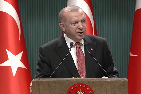 Cumhurbaşkanı Erdoğan, Dakar Büyükelçiliği Açılış Töreni’nde konuşuyor