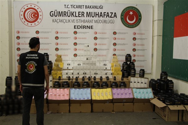 Kapıkule Gümrük Kapısı’nda elektronik sigara yakalaması