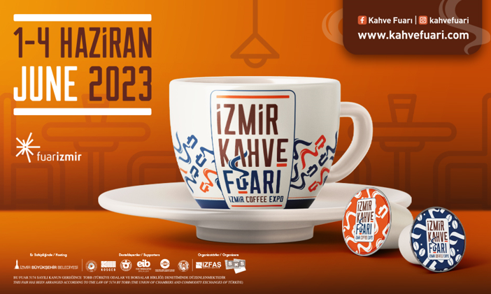 Fuarizmir’den kahve kokuları yükselecek – Bülten At