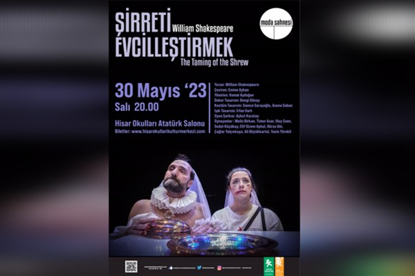 Shakespeare’in ölümsüz komedisi “Hırçın Kız”, yeni uyarlaması adıyla gösterimde